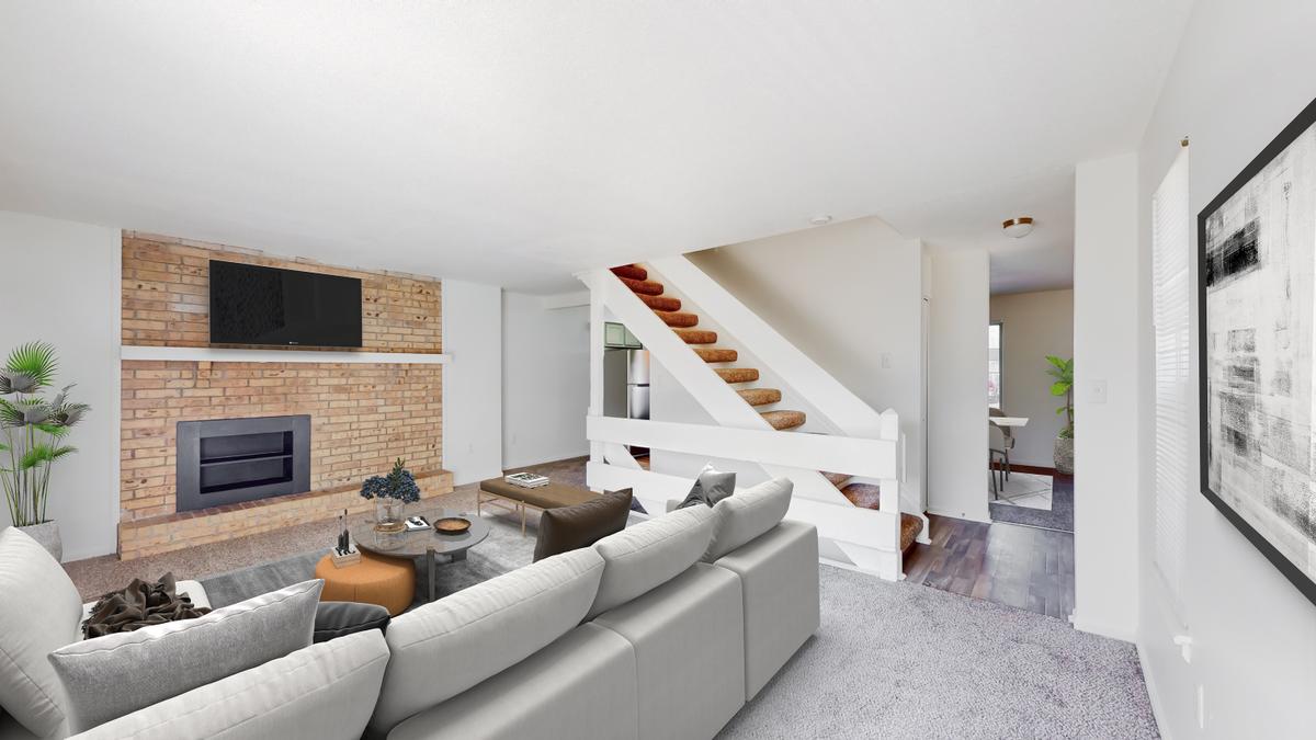 Townhome at Willow Crossing, view 1