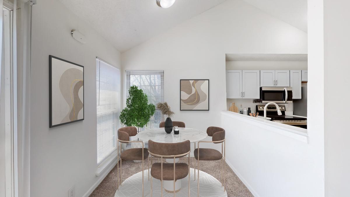 One-bedroom, one-bath apartment at Willow Crossing, view 2