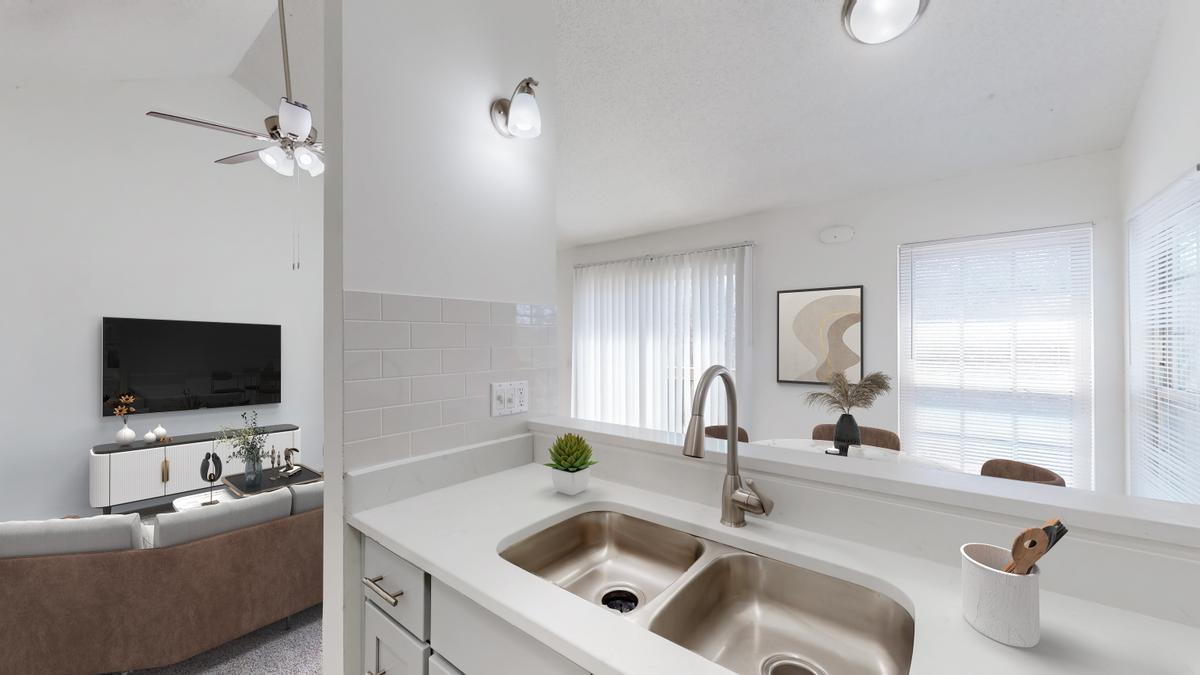 One-bedroom, one-bath apartment at Willow Crossing, view 3