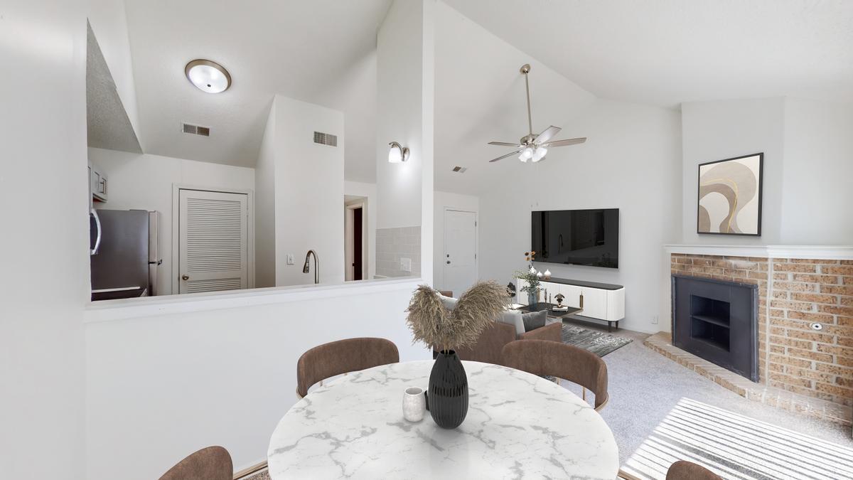One-bedroom, one-bath apartment at Willow Crossing, view 5